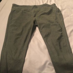 Athleta High Rise Chaturanga Serpent